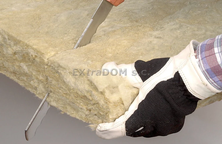 Nóż do cięcia izolacji budowlanych (wełna mineralna, styropian) Wolfcraft 4119000