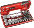 Klucze nasadowe Facom zestaw nasadek 6-kątnych 1/2" SL.DBOX4