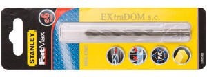 Wiertło do metalu 6mm Stanley FATMAX STA51068