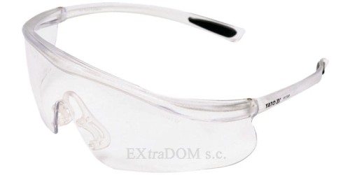 Okulary ochronne Yato bezbarwne YT-7369