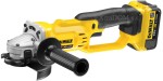 DEWALT akumulatorowa szlifierka kątowa 18V 125mm XR 7000 obr/min Li-Ion 4,0Ah DCG412M2-QW