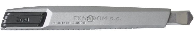 Nóż na ostrza segmentowe 9mm A-300 GR (SB) NT Cutter 489642