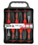 Przecinaki YATO zestaw 6 szt. z rączką - 4710