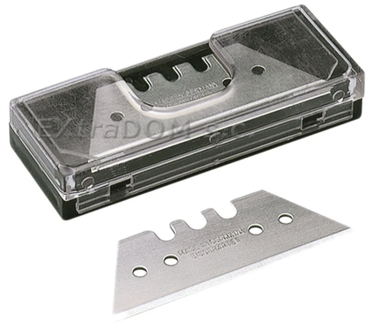 Ostrza trapezowe Wolfcraft 52mm opk. 5 sztuk 4185000