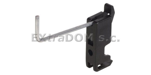 Haki do zawieszania narzędzi 60mm Wolfcraft kpl 10 szt 6099000