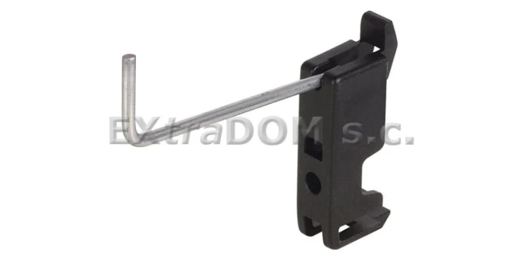 Haki do zawieszania narzędzi 60mm Wolfcraft kpl 10 szt 6099000