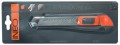 Nóż z łamanym ostrzem 18mm Neo Tools 63-021