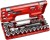Klucze nasadowe Facom 1/2" z grzechotką przedłużaną 25 szt. 8-32mm Facom SXL.DBOX2
