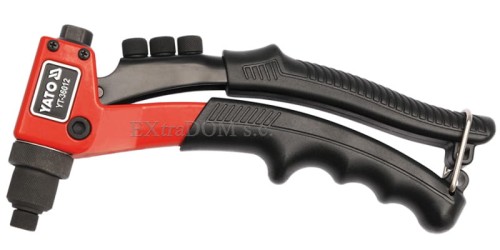 Nitownica standard krótka Yato 2,4-4,8mm