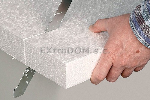 Nóż do cięcia izolacji budowlanych (wełna mineralna, styropian) Wolfcraft 4119000