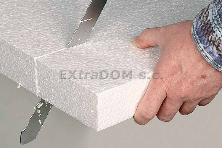 Nóż do cięcia izolacji budowlanych (wełna mineralna, styropian) Wolfcraft 4119000