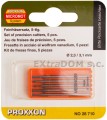 Frezy Proxxon stal wolframowo-wanadowa kpl. 5 szt. 28710