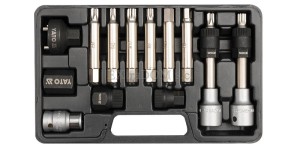 Klucze do alternatorów Yato kpl. 13 cz. YT-0421