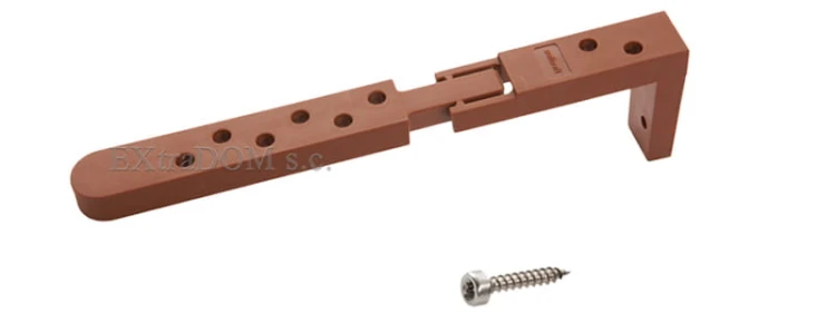Łączniki do zakończeń tarasów Wolfcraft 6973000