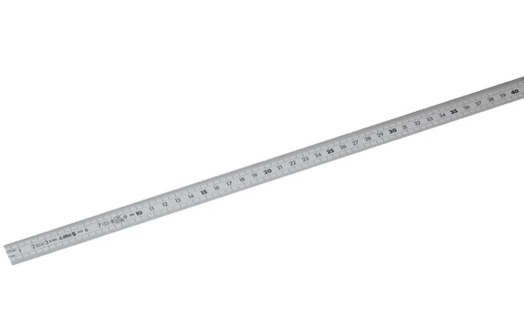 Linijka Facom ze stali nierdzewnej giętka 1-stronna 1000mm DELA.1021.1000