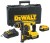 DEWALT akumulatorowa młotowiertarka SDS-Plus 18V XR 2,1J Li-Ion 4,0Ah DCH253M2-QW