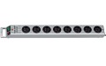 Przedłużacz listwowy Super-Solid Line 8 gniazda srebrny 2,5m Brennenstuhl
