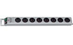 Przedłużacz listwowy Super-Solid Line 8 gniazda srebrny 2,5m Brennenstuhl