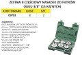 Klucze nasadowe do filtrów oleju 3/8 Sata kpl. 8 cz. 09703