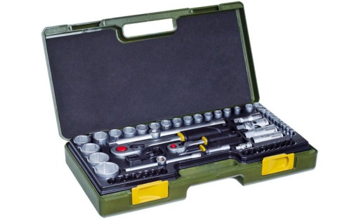 Zestaw narzędziowy Proxxon 1/2'' i 1/4'' 65cz. 23286 Polska Gwarancja