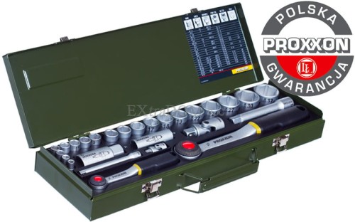 Proxxon - 23020 zestaw kluczy nasadowych