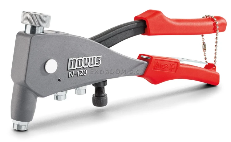 Nitownica do nitonakrętek N-120 Novus M4, M5, M6