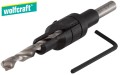 Nawiertak z pogłębiaczem ø4,5mm-7mm wiertło do konfirmatów Wolfcraft 2511000