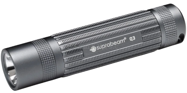 Latarka LED Suprabeam Q3 aluminiowy korpus