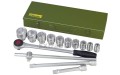 Klucze nasadowe Proxxon 3/4'' zestaw 14 cz. 23300
