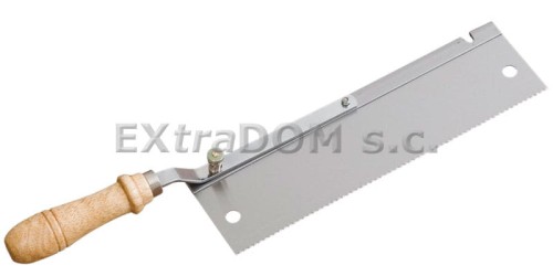 Piła ręczna z wygiętym i obrotowym uchwytem Wolfcraft 6925000