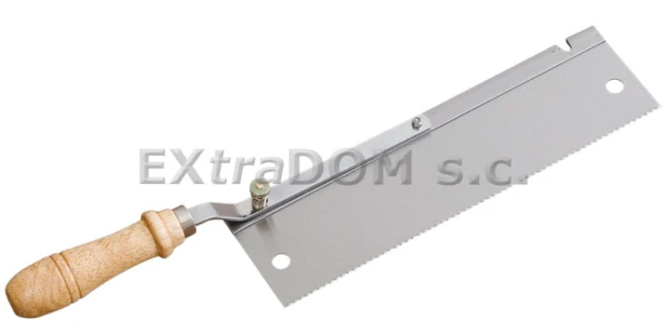 Piła ręczna z wygiętym i obrotowym uchwytem Wolfcraft 6925000