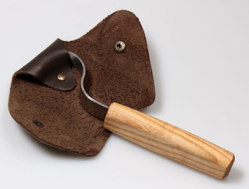 Skórzane etui na noże do łyżek BeaverCraft SH5