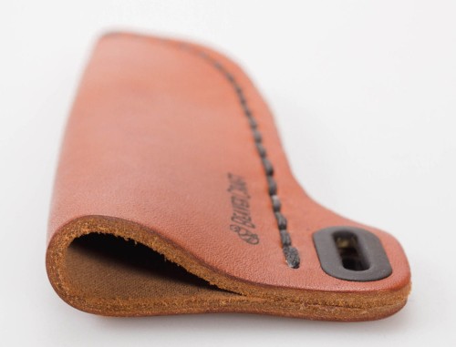 Pochwa skórzana do noży snycerskich rzeźbiarskich Beaver Craft SH1