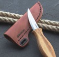 Pochwa skórzana do noży snycerskich rzeźbiarskich Beaver Craft SH1