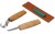 Zestaw do rzeźbienia łyżek - 2 noże + akcesoria do polerowania BeaverCraft S01