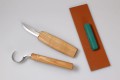 Zestaw do rzeźbienia łyżek - 2 noże + akcesoria do polerowania BeaverCraft S01