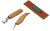 Zestaw do rzeźbienia łyżek, 2 noże + akcesoria do polerowania BeaverCraft S02
