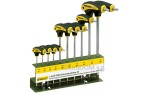 Klucze TORX Proxxon L-Griff kpl. 9 sztuk ze stojakiem 22652