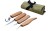 Zestaw 4 noży do rzeźbienia i drążenia łyżek w etui BeaverCraft S09