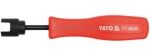 Ściągacz sprężynek hamulcowych 170mm Yato 0685