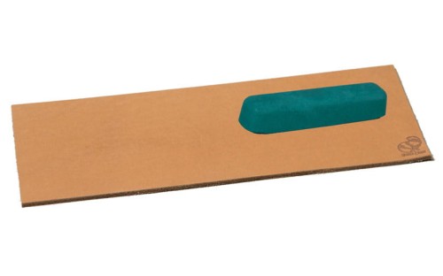 Jednostronna polerka ze skóry bydlęcej z pastą polerską BeaverCraft LS2P1