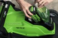 Kosiarka akumulatorowa GREENWORKS 40V 41cm  G40LM41