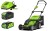 Kosiarka akumulatorowa GREENWORKS 40V 41cm  G40LM41