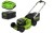 Kosiarka akumulatorowa z napędem GREENWORKS 60V 51cm silnik bezszczotkowy zestaw 1 akumulator 4Ah + ładowarka GR2514307UB