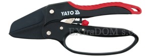 Sekator z grzechotką kowadełkowy Yato 200mm - 8808
