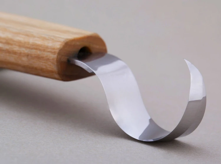 Nóż do łyżek 25mm dla leworęcznych BeaverCraft SK1L