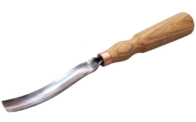 Dłuto rzeźbiarskie profilowe wygięte 20mm Beaver Craft G7L/20