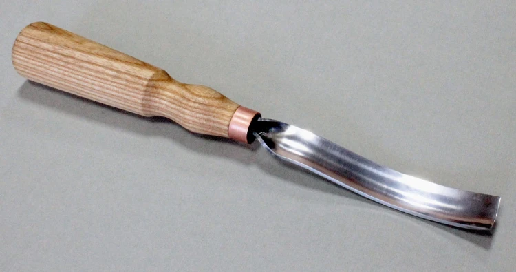 Dłuto rzeźbiarskie profilowe wygięte 20mm Beaver Craft G7L/20