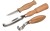 Zestaw 3 narzędzi do rzeźbienia łyżek BeaverCraft S14