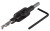 Nawiertak z fazownikiem ø3,5mm-5mm wiertło do konfirmatów Wolfcraft 2500000